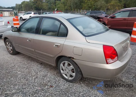 2005 Hyundai Elantra Gls/Gt from USA, damaged, VIN KMHDN46D55U950645
